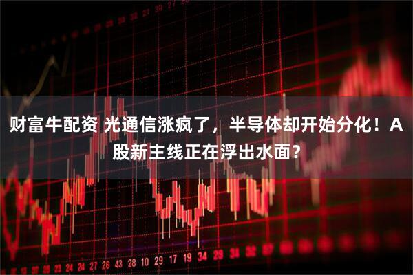财富牛配资 光通信涨疯了，半导体却开始分化！A股新主线正在浮出水面？