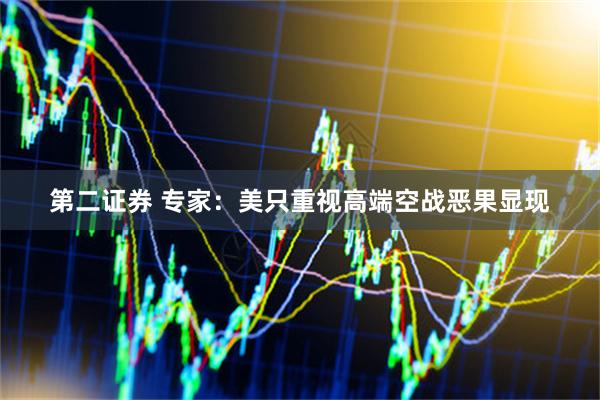 第二证券 专家：美只重视高端空战恶果显现